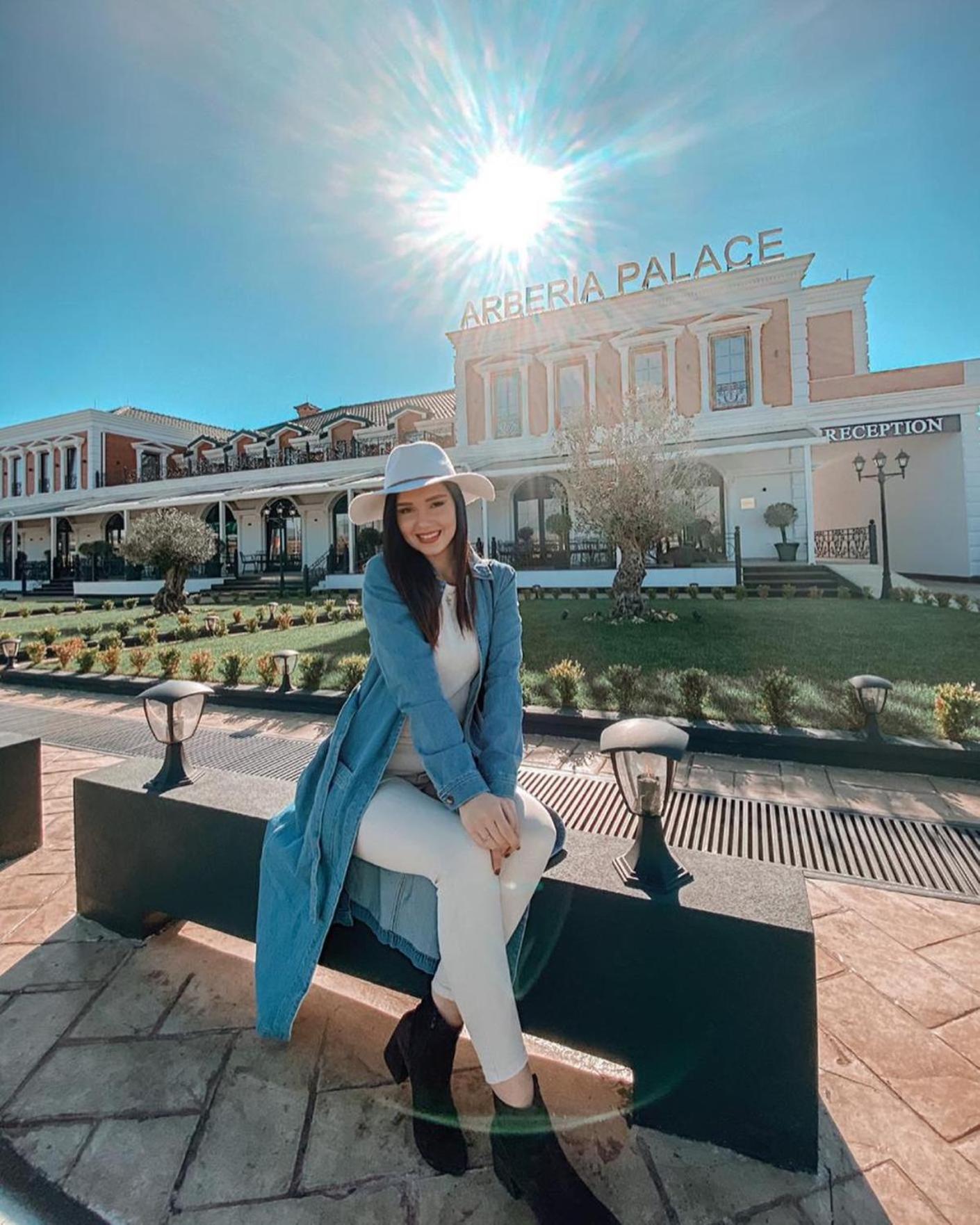 Arberia Palace Hotel Fushe Milot Exterior foto